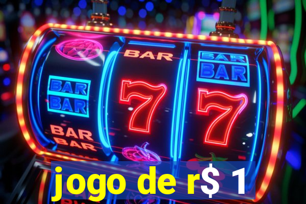 jogo de r$ 1